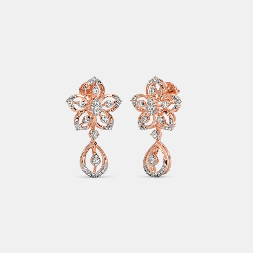 The Sasuke Drop Earrings - image 1