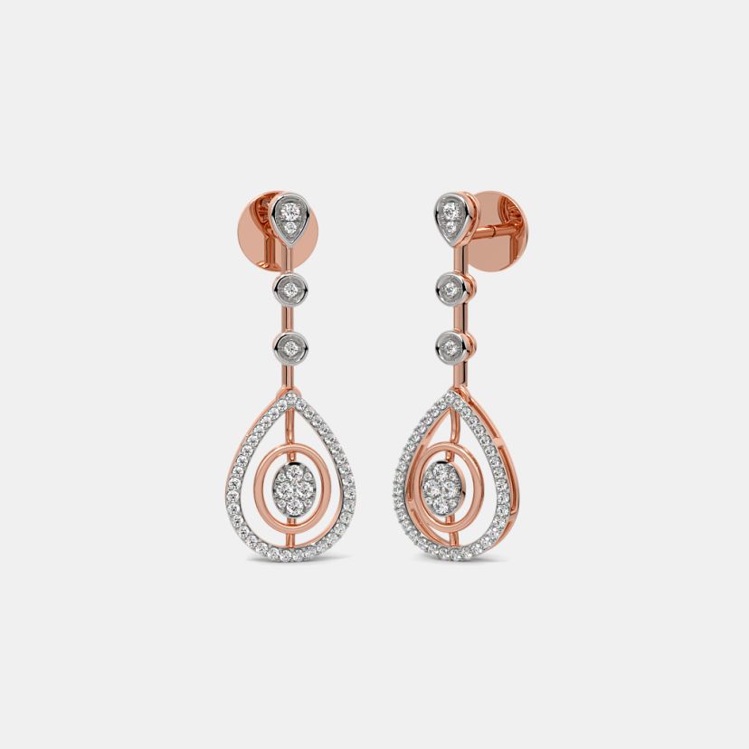 The Mestre Drop Earrings - image 1