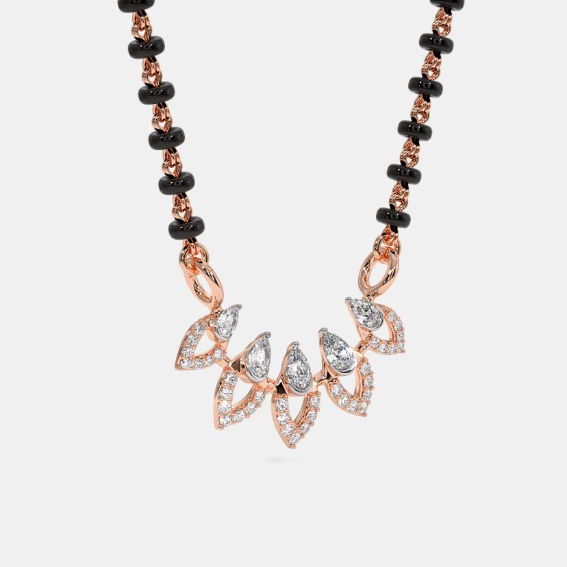 The Fluer Mangalsutra Pendant - image 6