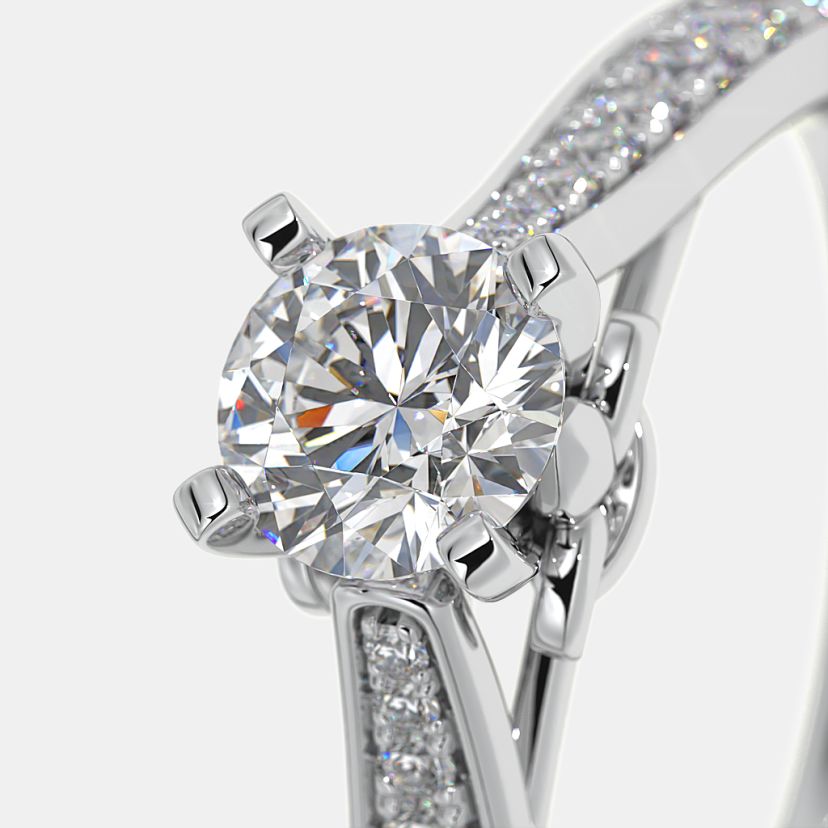 The Subtlely Charming Ring - image 5