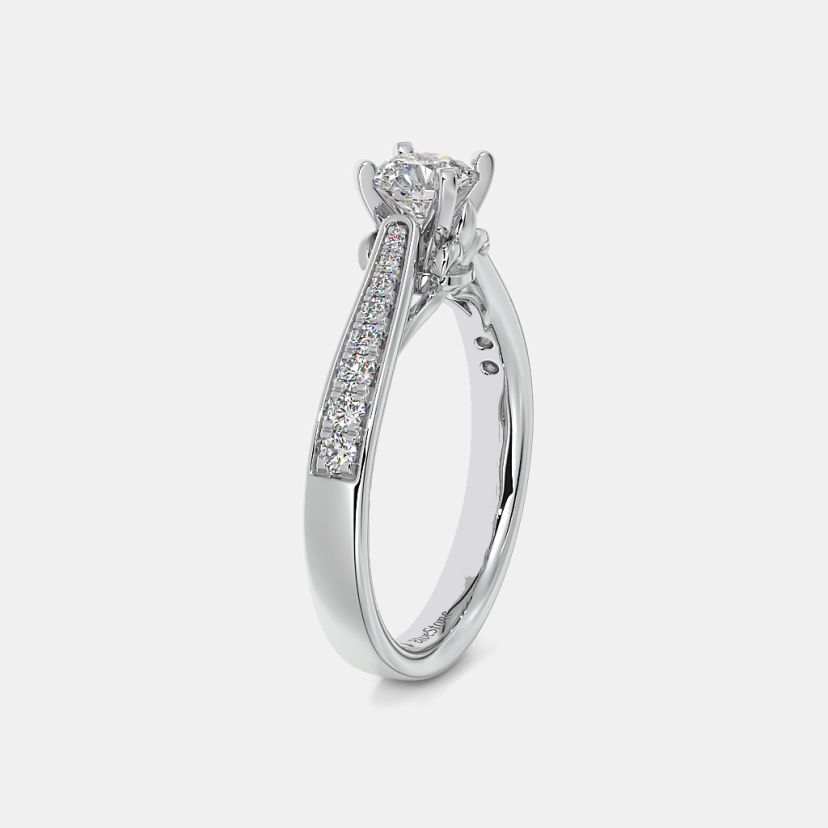 The Subtlely Charming Ring - image 9