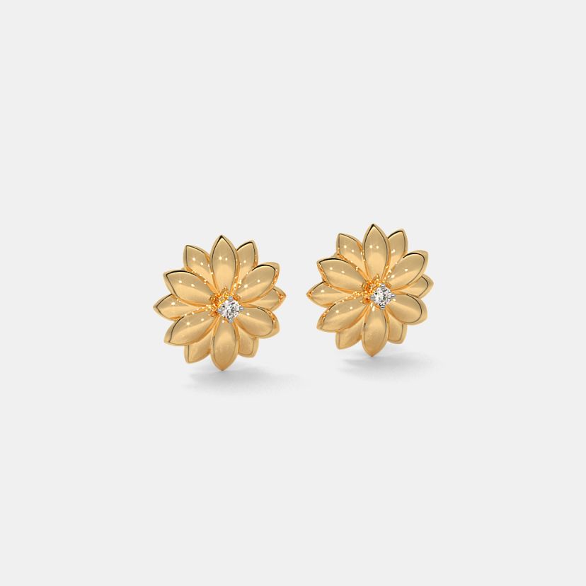 The Teasing Flora Earrings - image 6