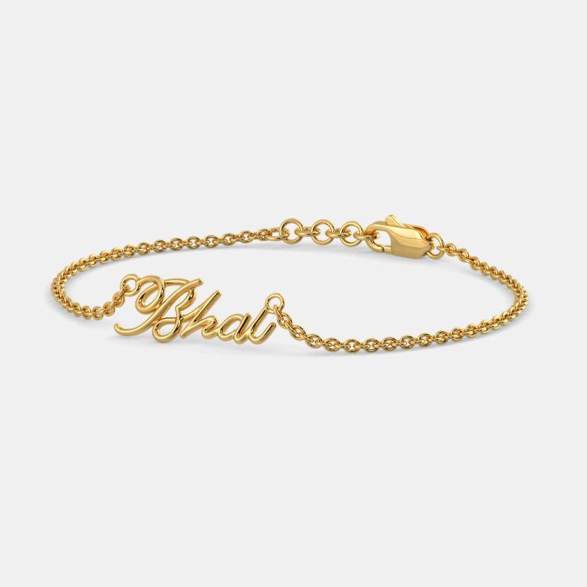 The Beloved Bhai Bracelet - Angle View 1