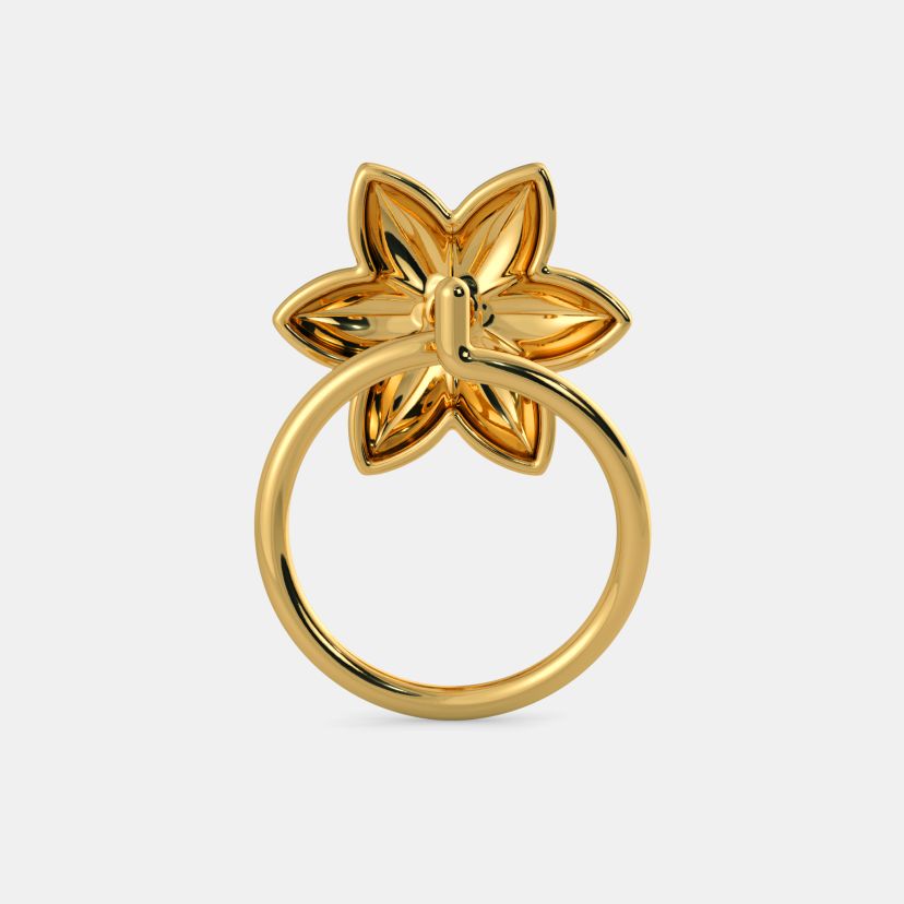 The Collective Flora Nose Pin - Angle View 2