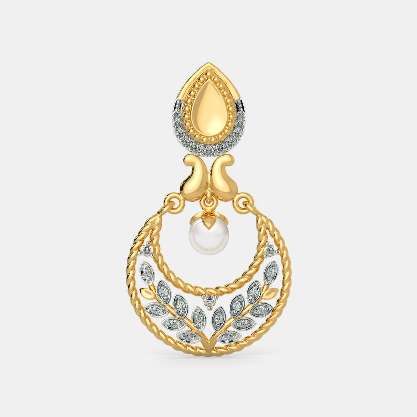 The Naaz Chand Bali Earrings - image 7