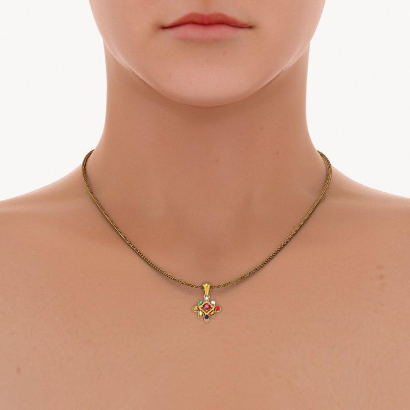 The Vividh Tej Pendant - image 8