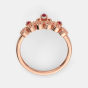 The Amberly Crown Ring