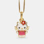 The Kitty Pendant For Kids