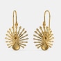 The Royal Feather Earrings