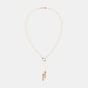 The Twin Tassel Necklace