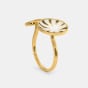 The Zany Top Open Ring