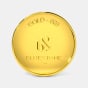 2 gram 24 KT Saibaba Gold CoinClose Laydown