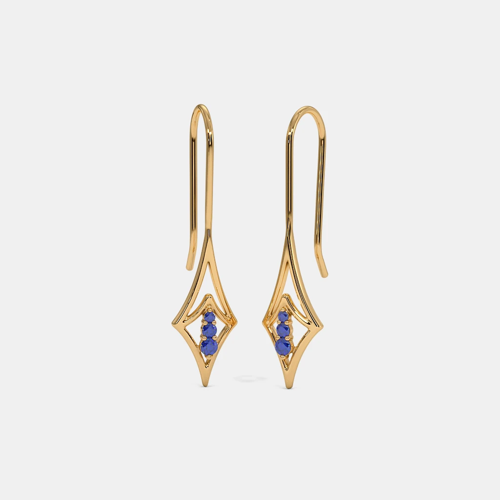 The Mirha Hook Earrings