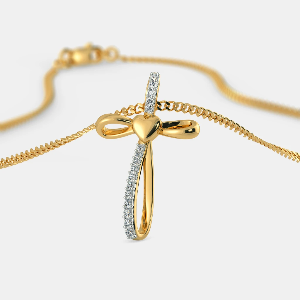 The Avery Cross Pendant