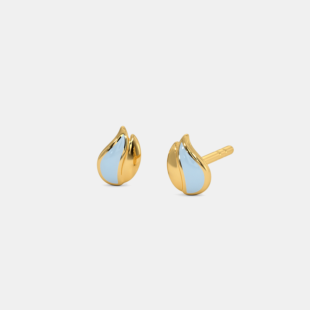 The Zyla Multi Pierced Stud Earrings