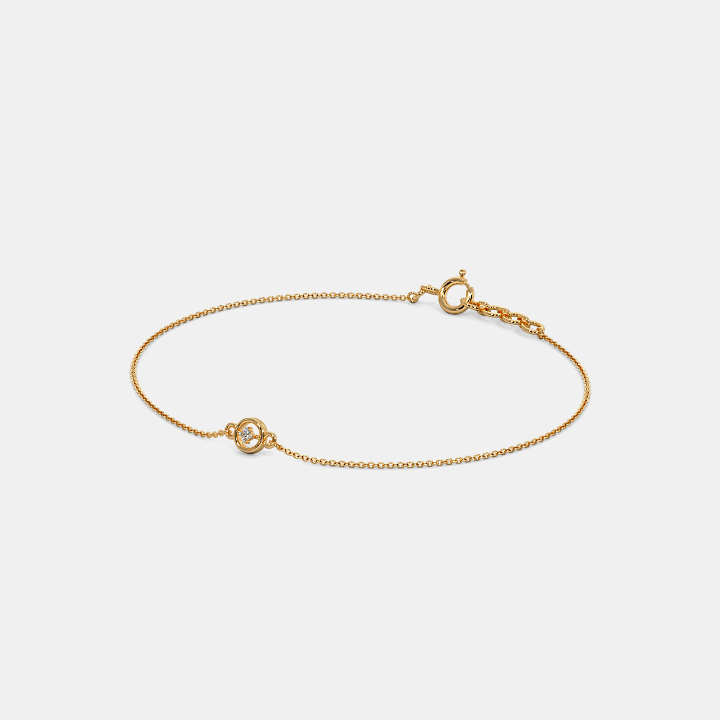 The Colton Chain Bracelet | BlueStone.com
