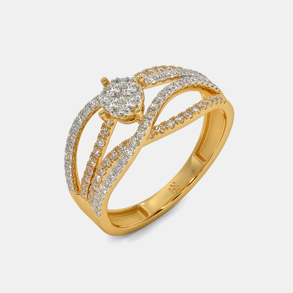 Buy 200+ Engagement Rings Online India's 1 Online Jewellery Brand