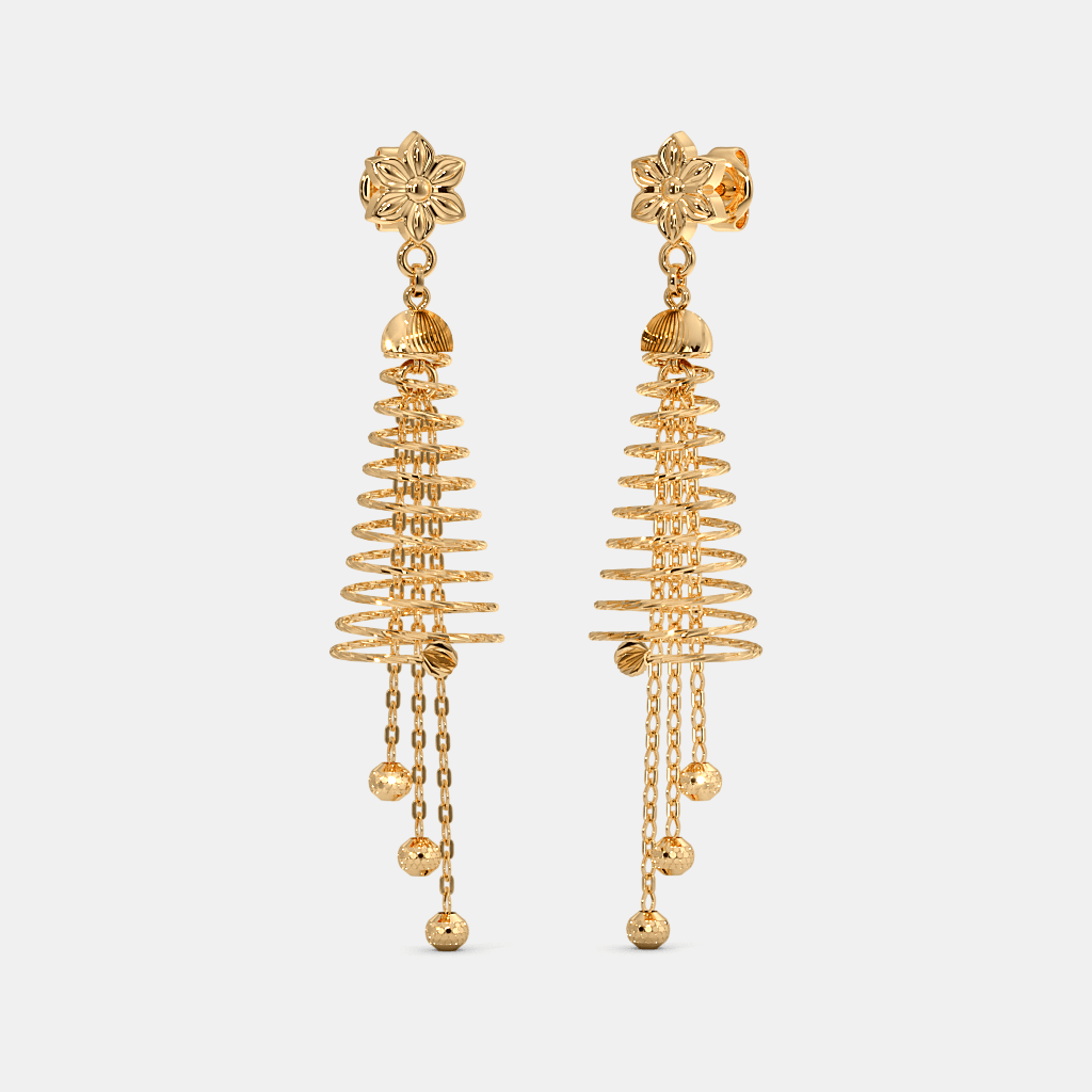 The Neru Dangler Earrings