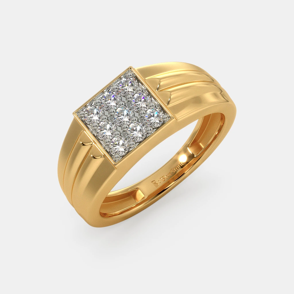 Buy Gold & Diamond Rings Online at BlueStone