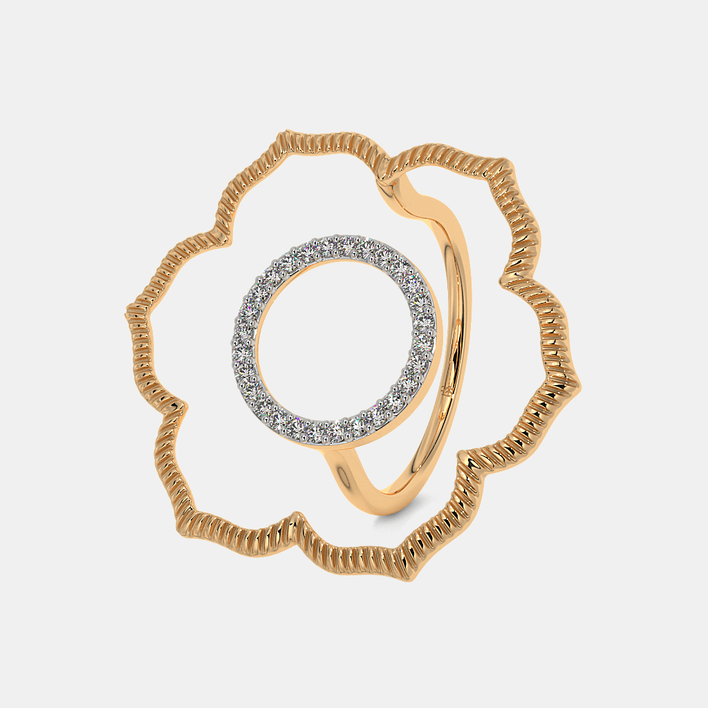 The Auspicious Petal Ring alternate view 1
