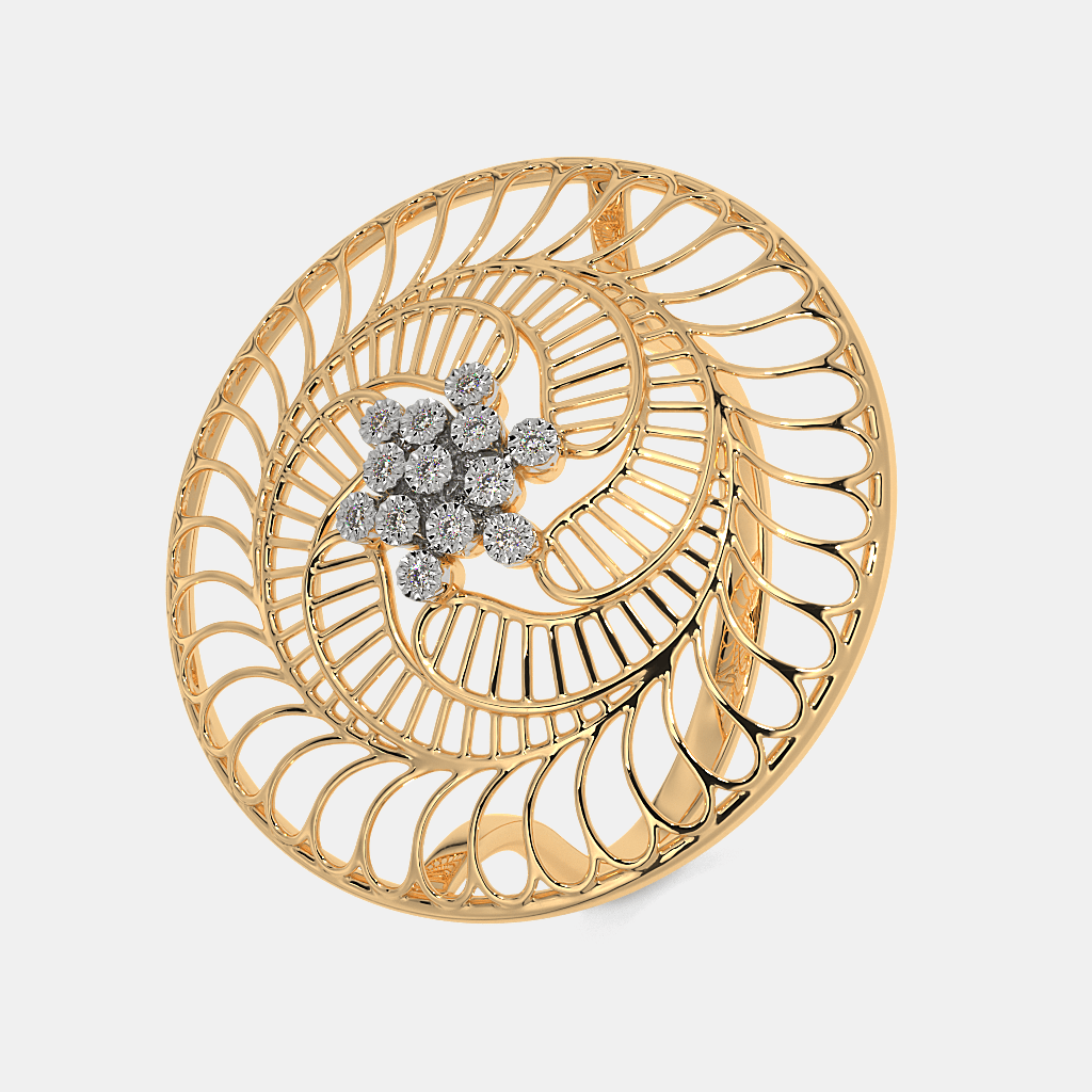 The Roaming Petal Ring alternate view 1