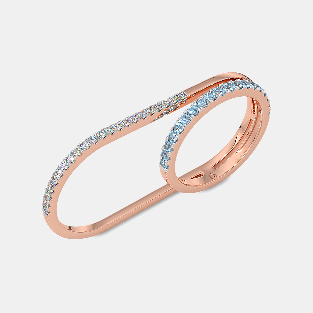 The Dueto Multi Finger Ring