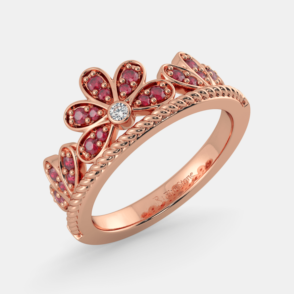 The Joni Crown Ring alternate view 1
