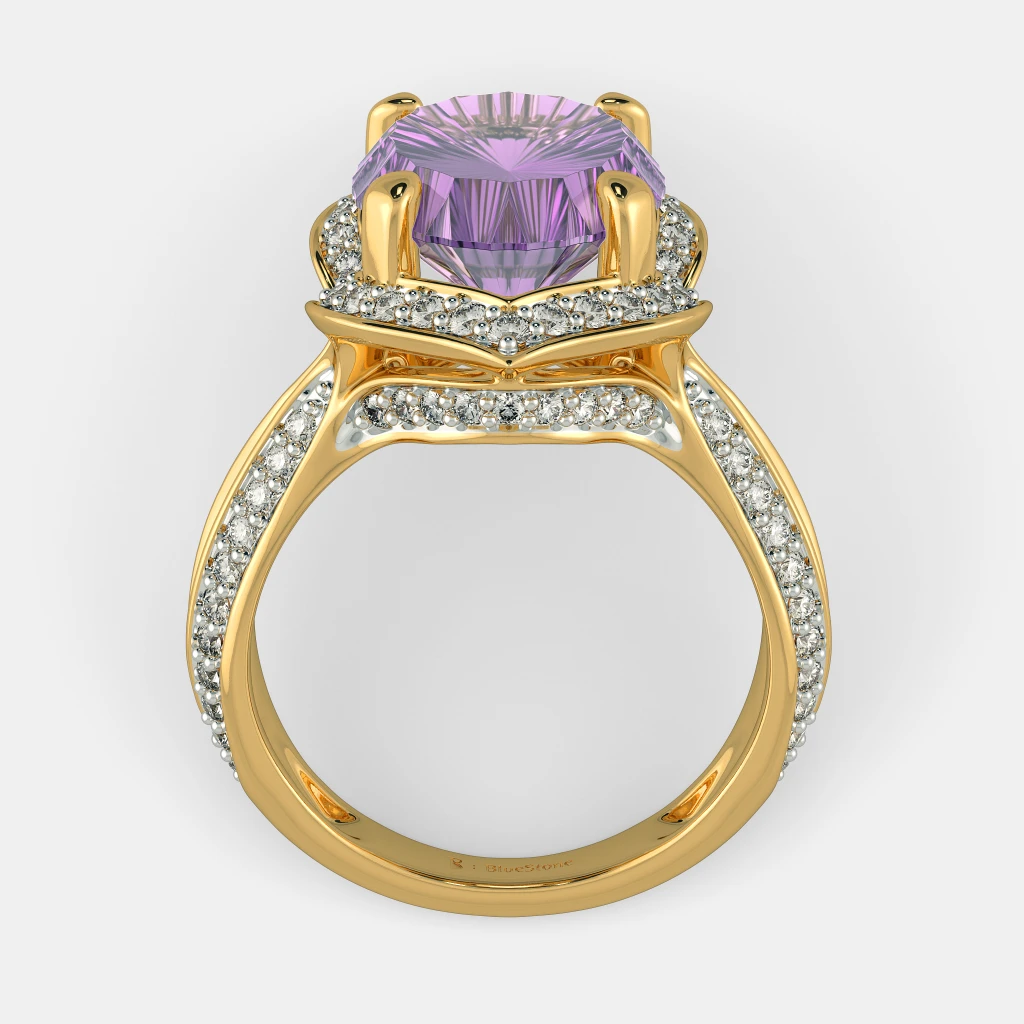 The Macy Ring | BlueStone.com