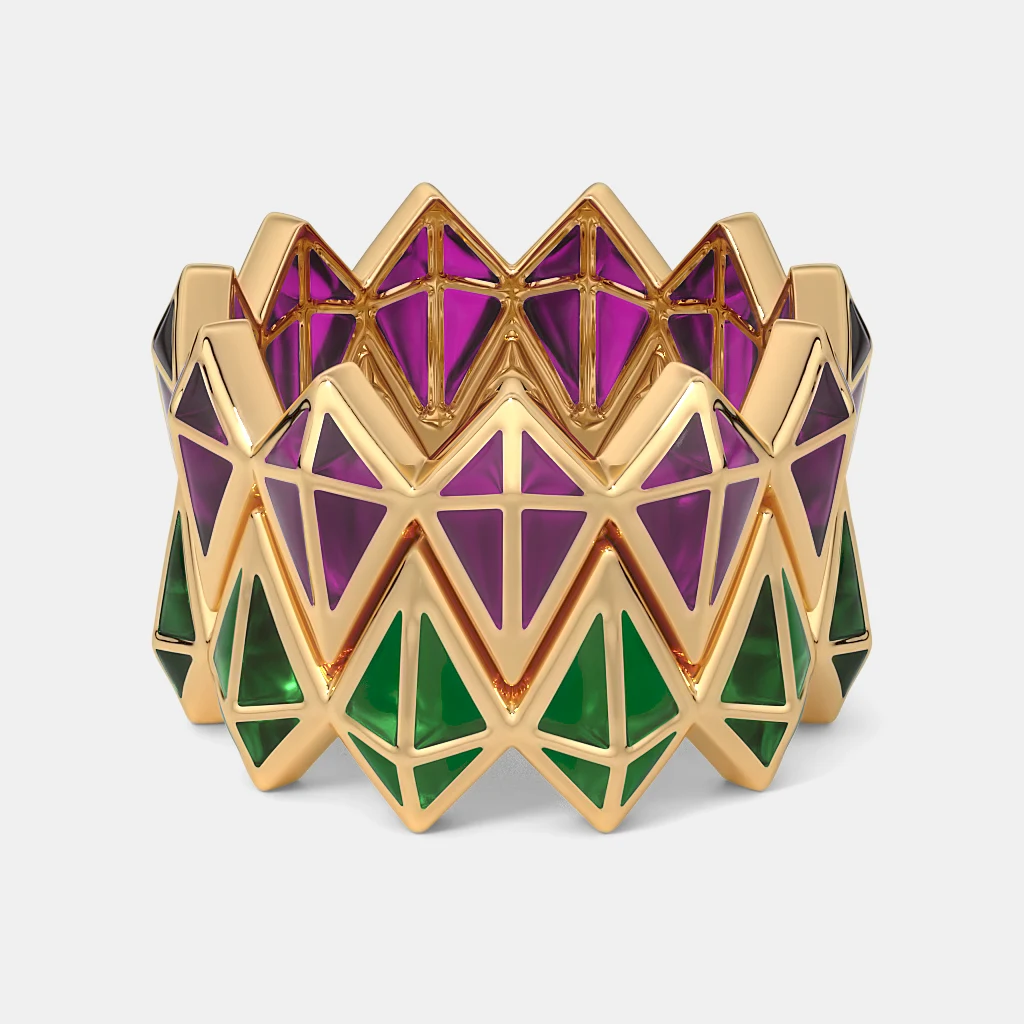 The Aurevia Stackable Ring | BlueStone.com