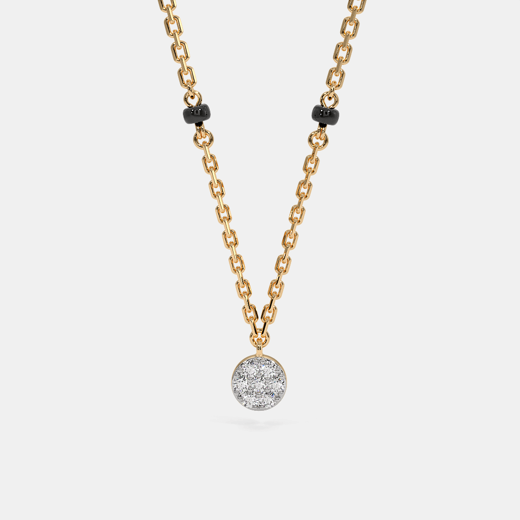 The Bellia Mangalsutra Necklace