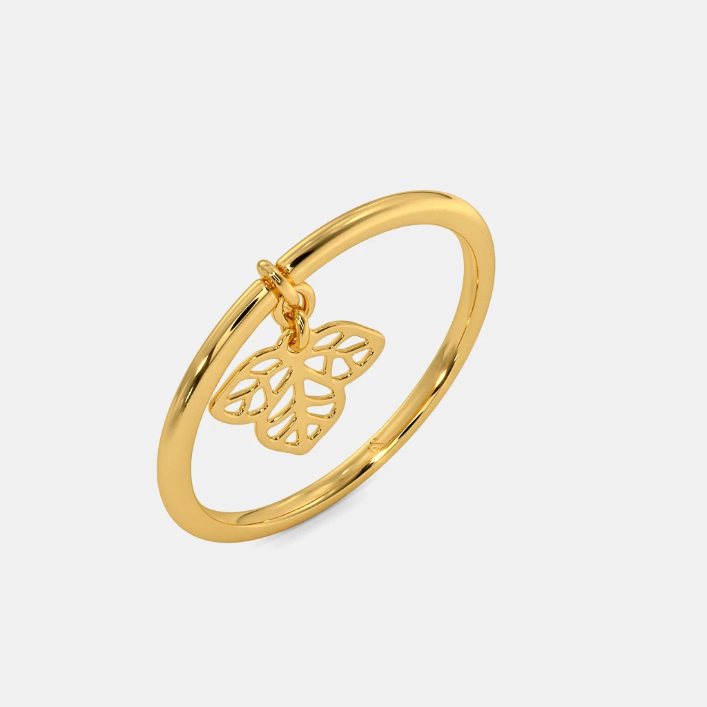The Cristol Charm Ring