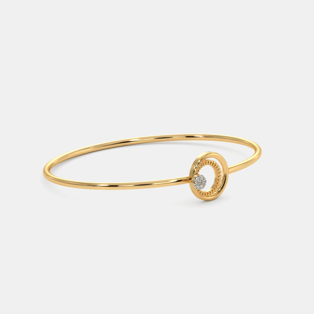 The Josie Toggle Bangle | BlueStone.com