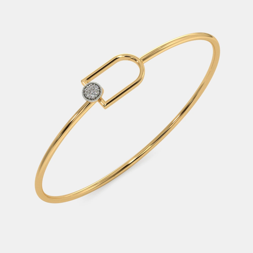 The Adaliyah Toggle Bangle