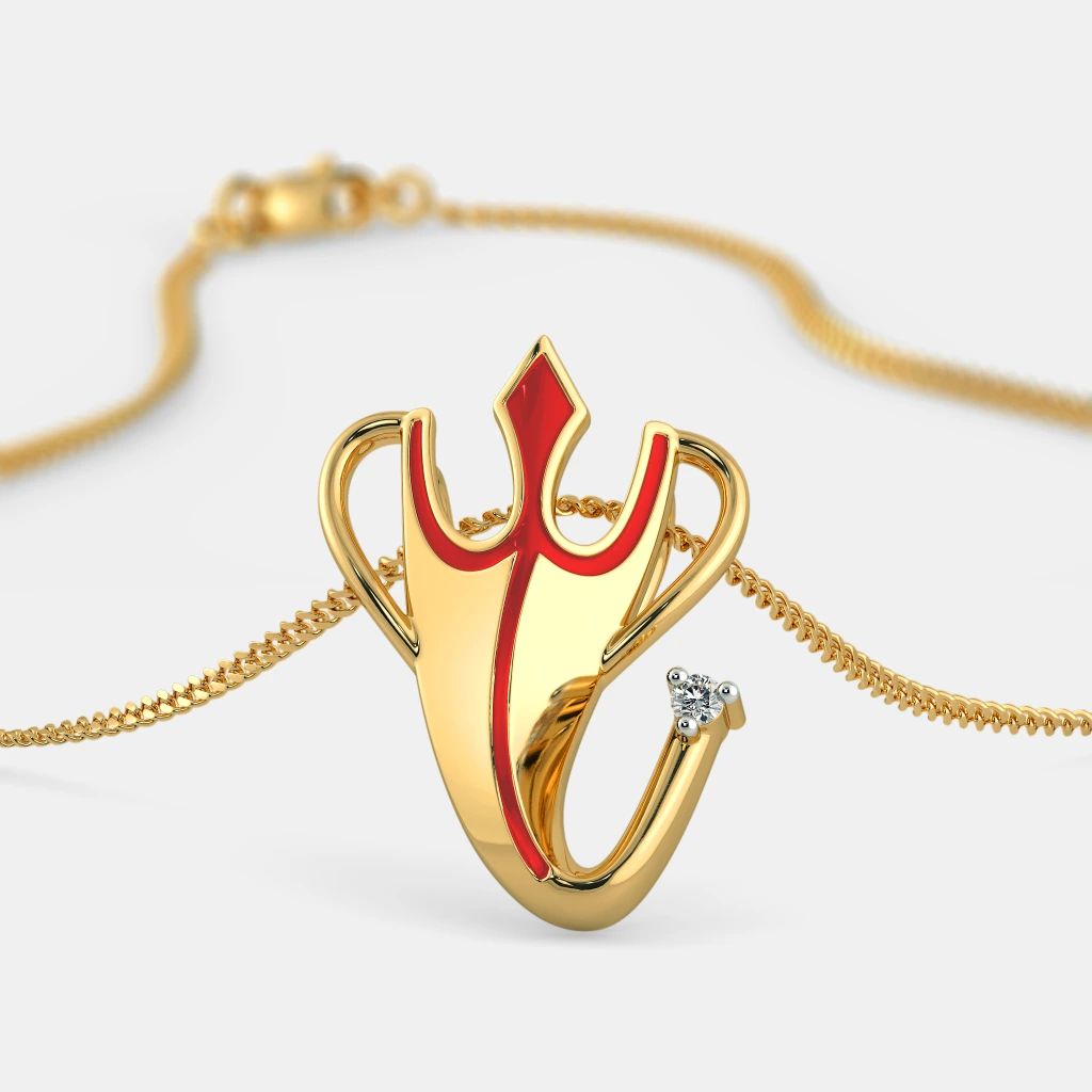 The Gajanan Pendant