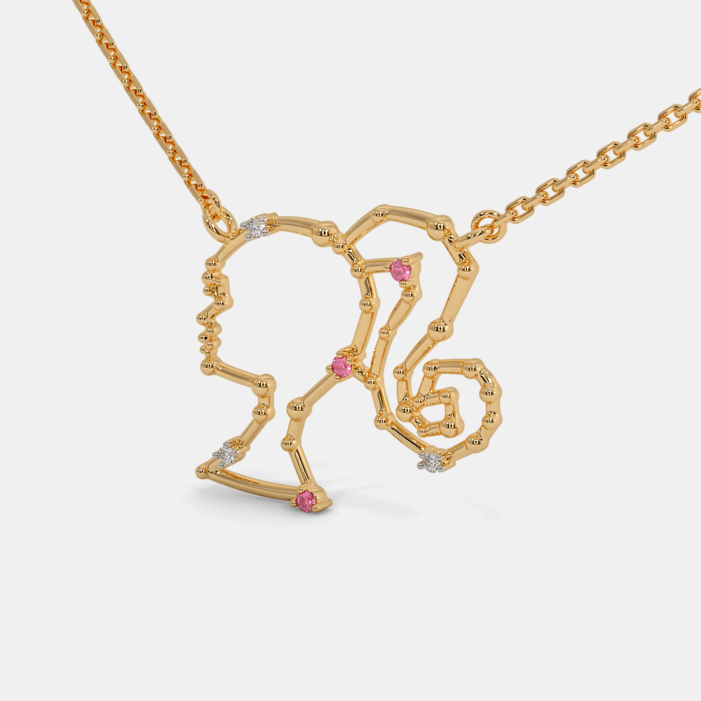 The Barbie Cosmic Necklace