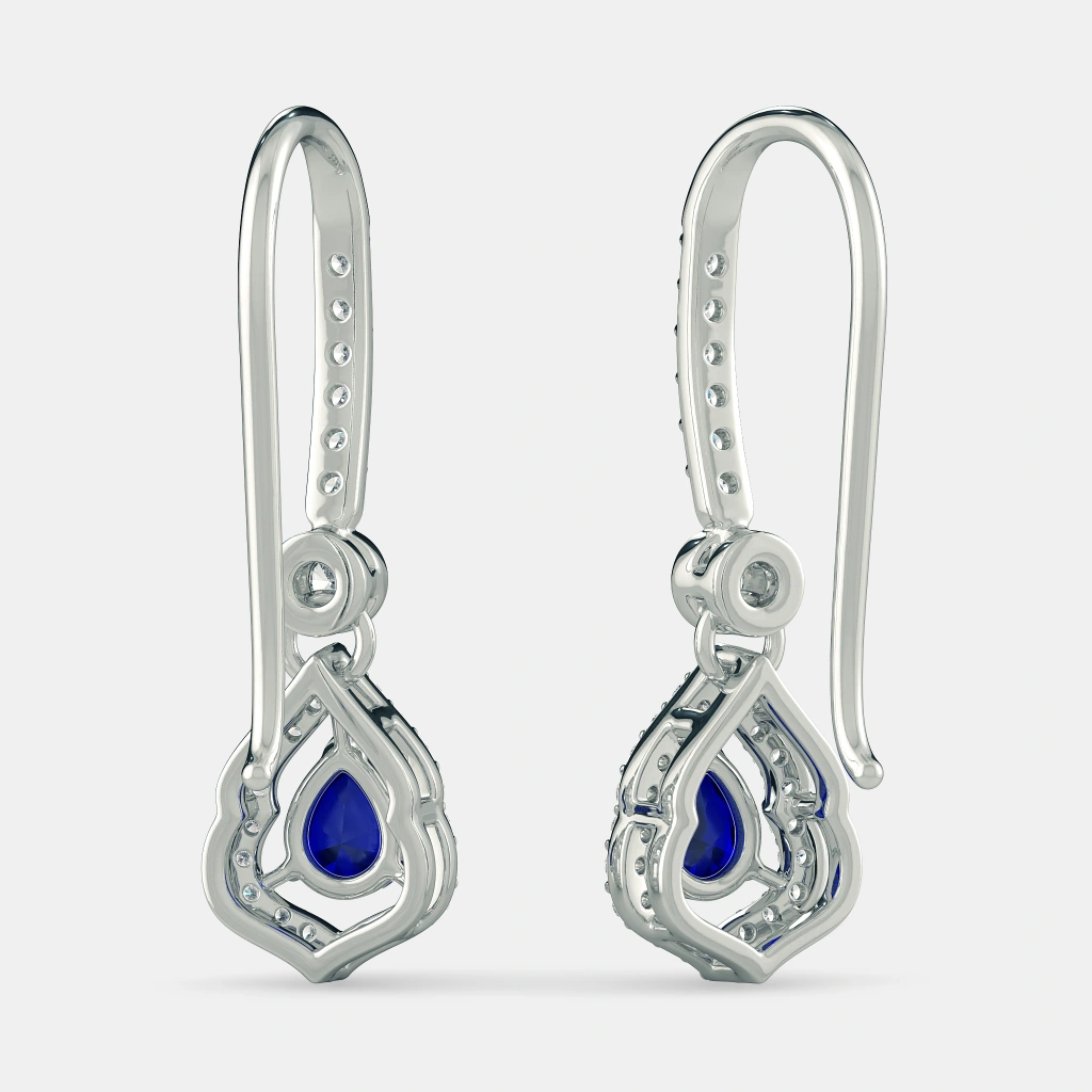 The Ecstatic Foliole Drop Earrings | BlueStone.com
