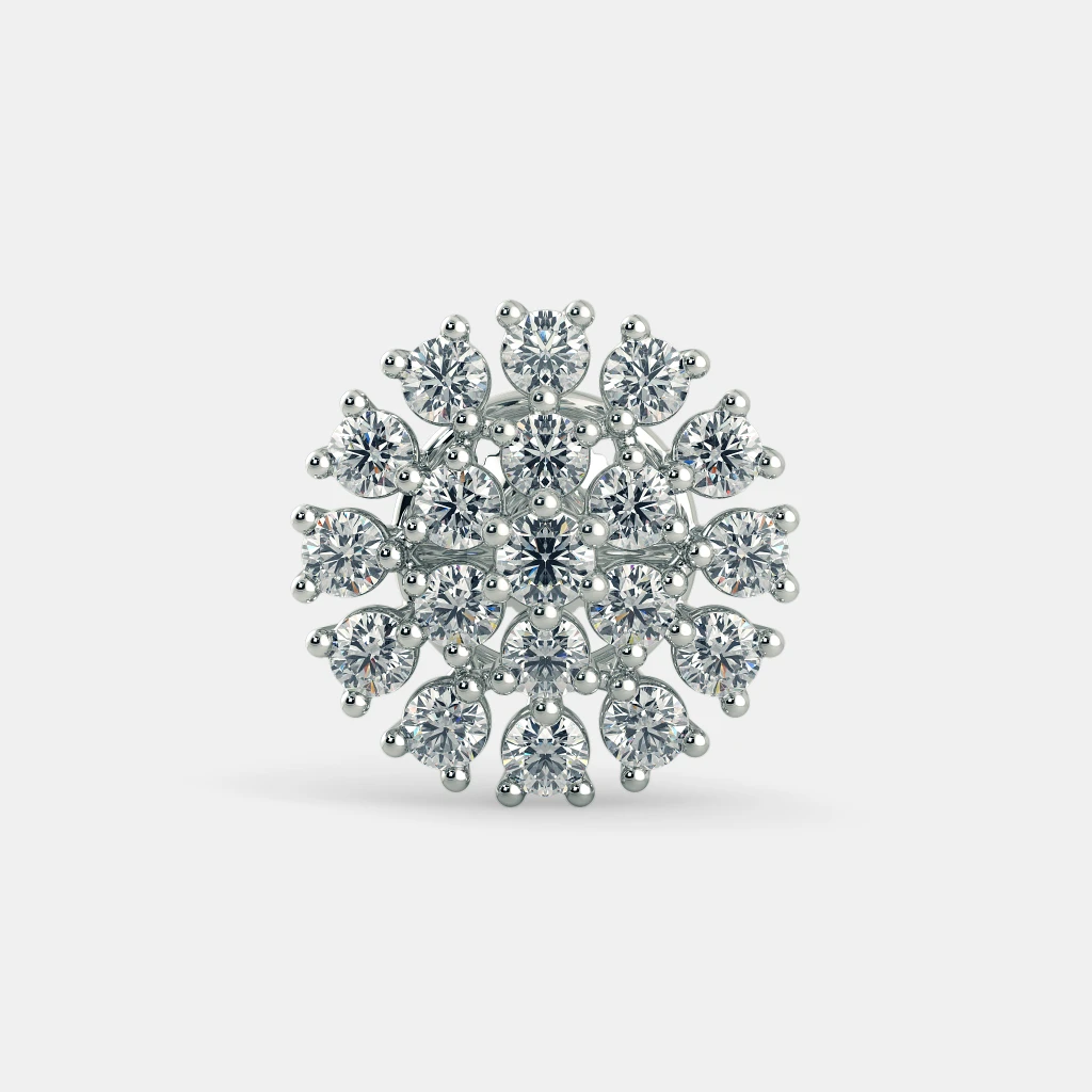 The Chambord Stud Earrings | BlueStone.com