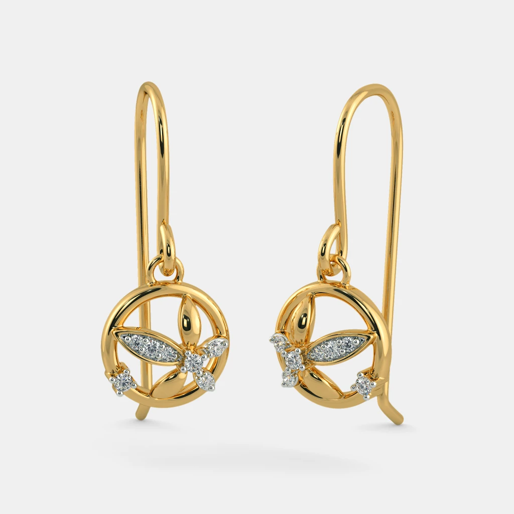 The Blossom Earrings | BlueStone.com