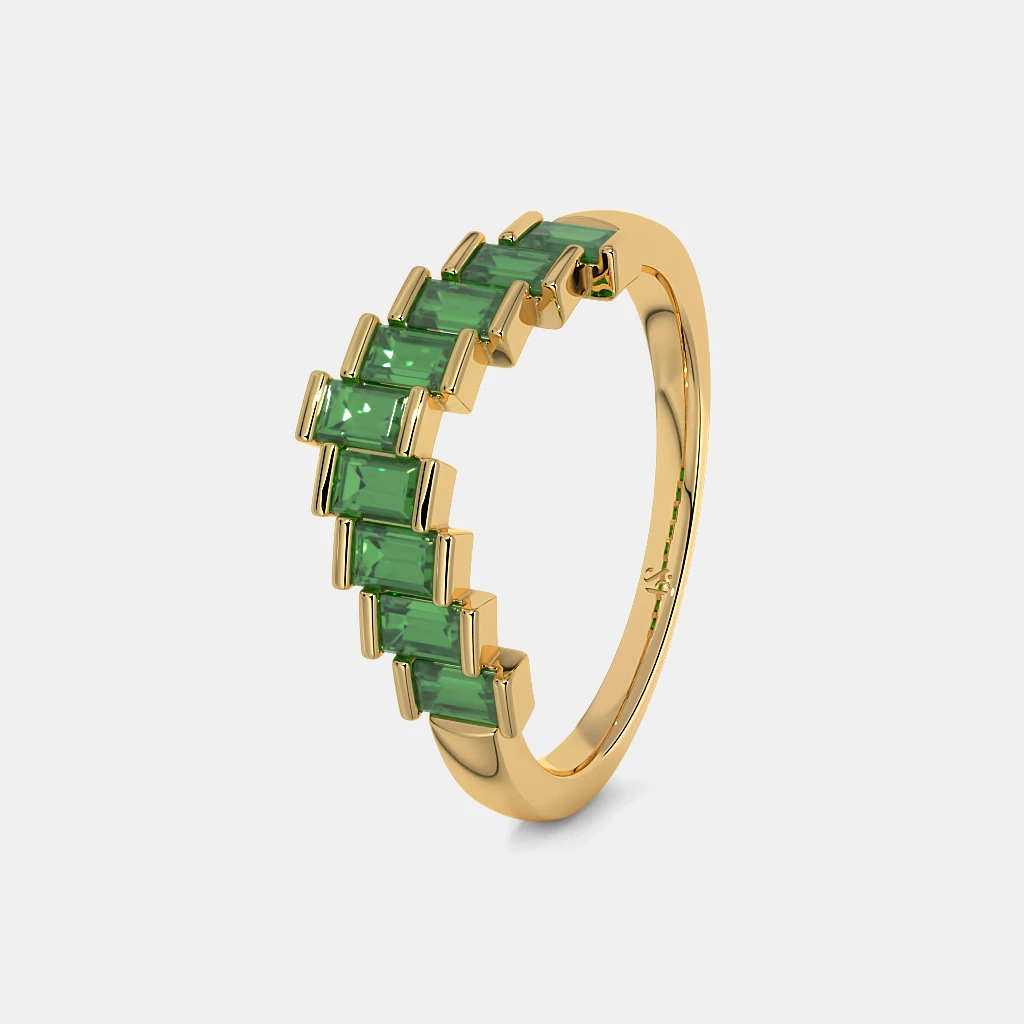 The Gillian Chevron Ring