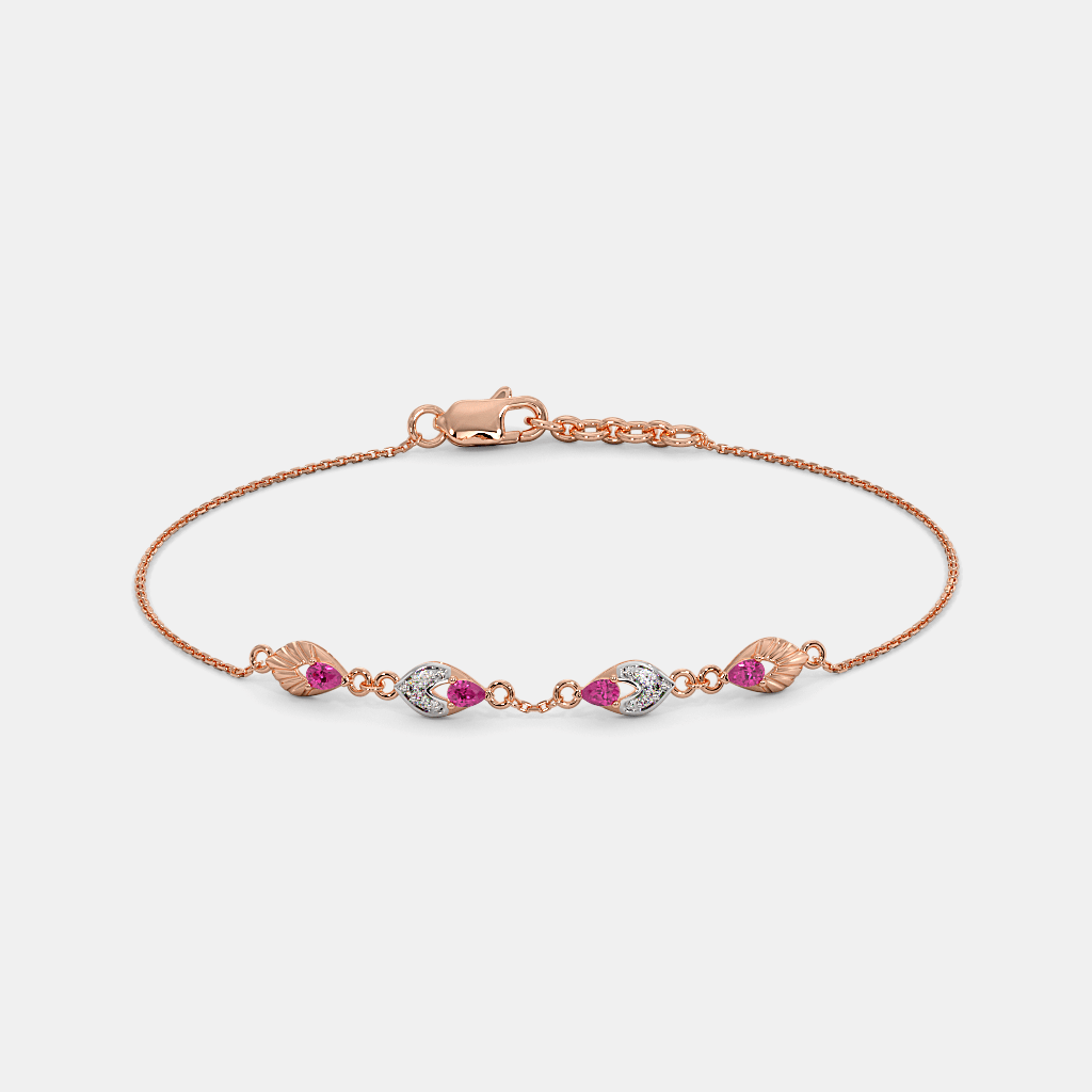 The Plumed Bracelet | BlueStone.com