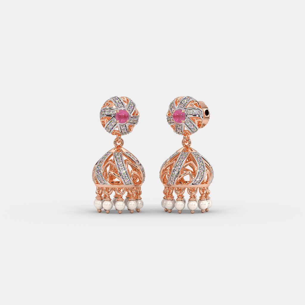 The Hitomi Jhumki Earrings