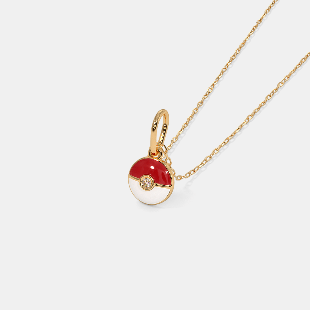 The Pokeball Pendant