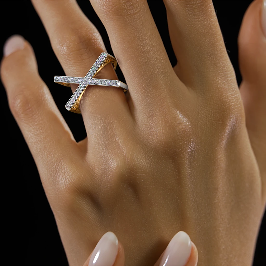 The Yvonne Statement Ring