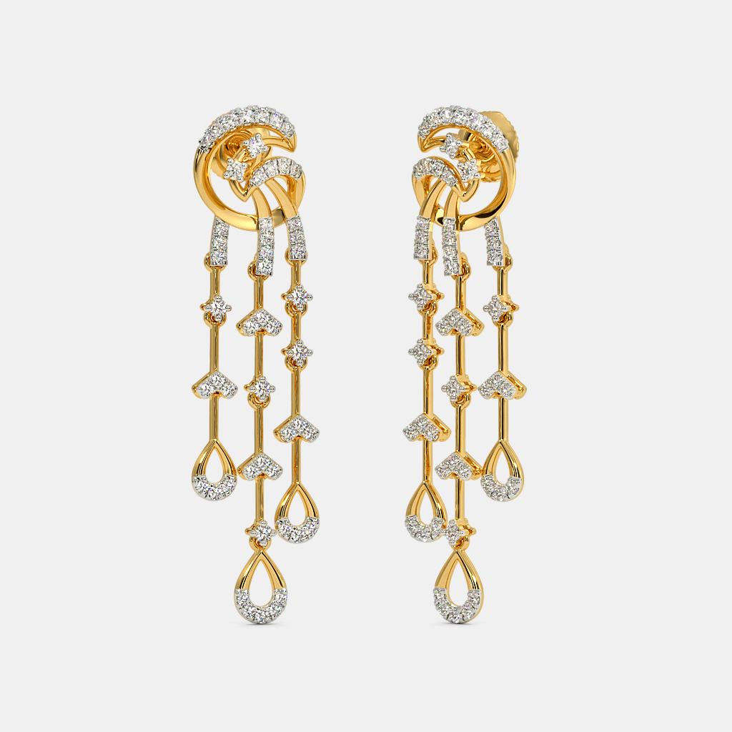 The Micah Chandelier Earrings | BlueStone.com