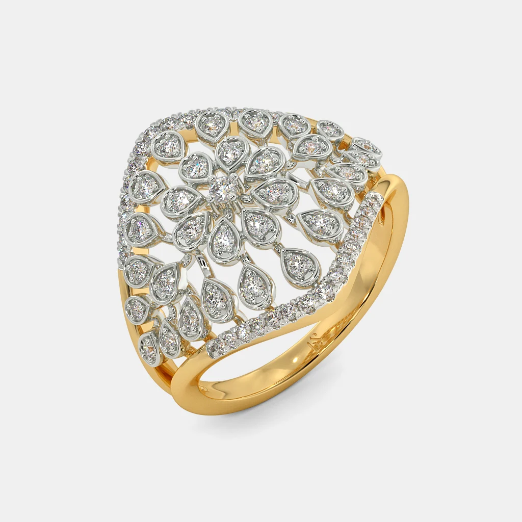 The Atria Ring | BlueStone.com