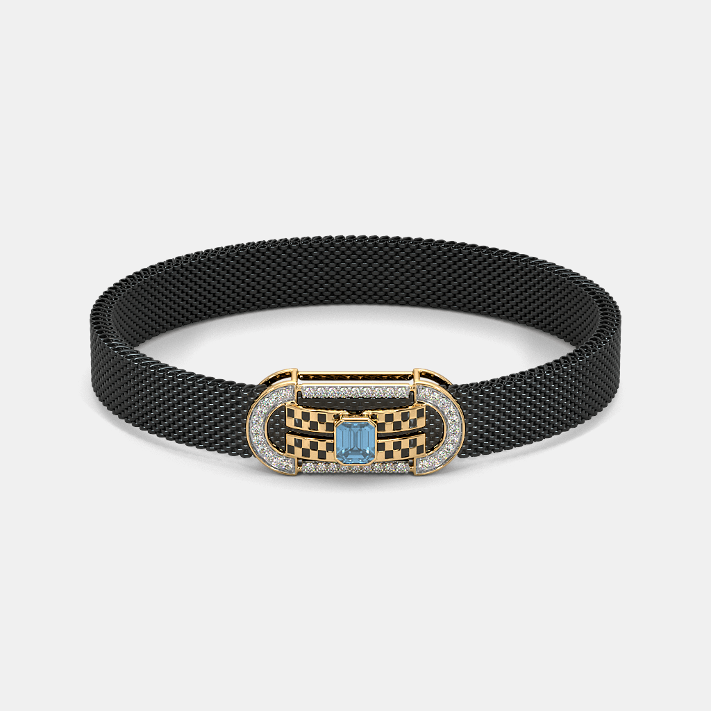 The Madeleine Steel Bracelet For Him