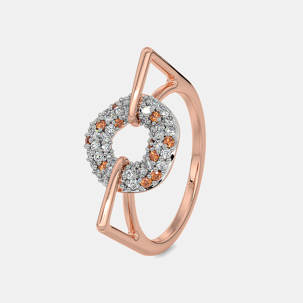 The Mini Wave Ring alternate view 1