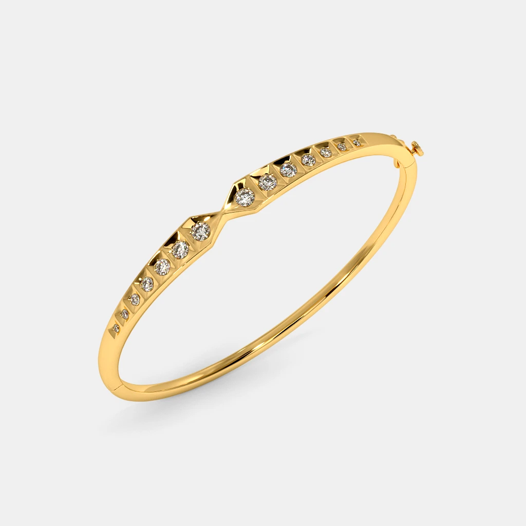 The Kantal Oval Bangle