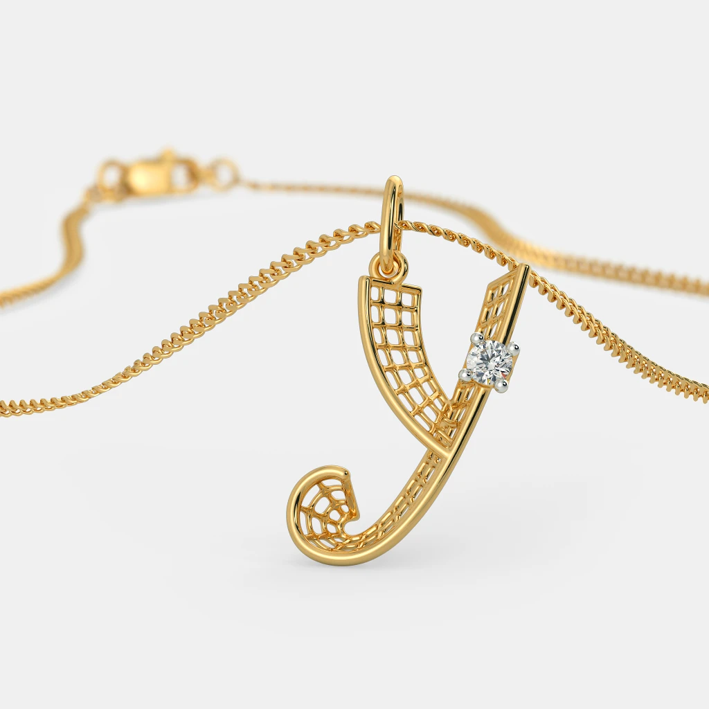 The Youthful Y Pendant