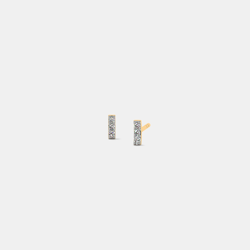 The Lua Multi Pierced Stud Earrings